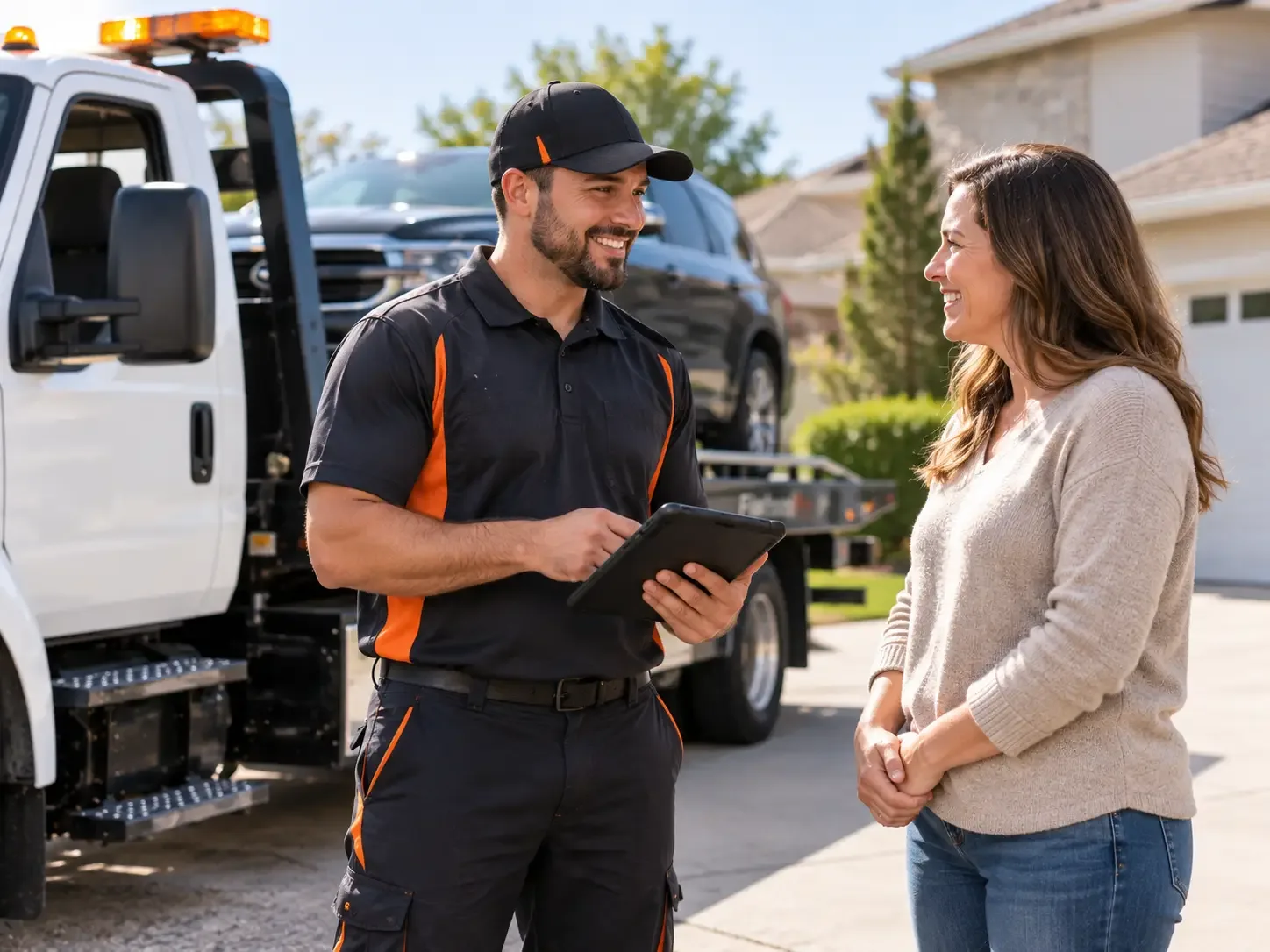 Flatbed Towing Goodrich, ND FAQs